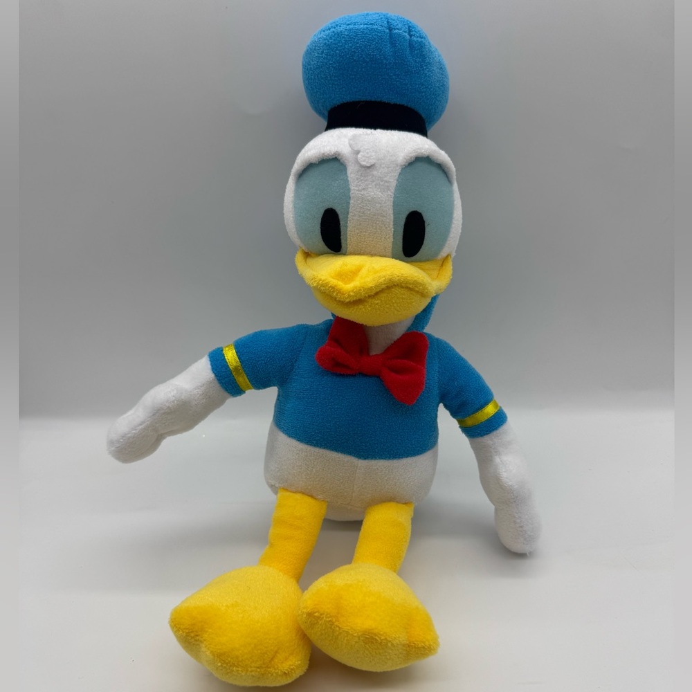 Disney Donald Duck Plush Just Play 15" Stuffed Animal Classic Sailor Outfit